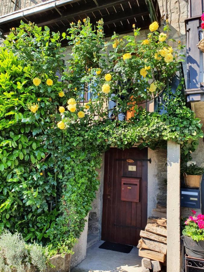A Room With A View - Maisonnette Dans Bourg Medieval Au Bord Du Lac Leman Yvoire Dış mekan fotoğraf